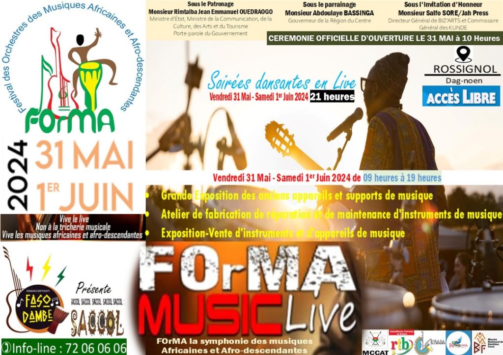 Festival des Orchestres des Musiques Africaines et Afro-descendantes (FOrMA)